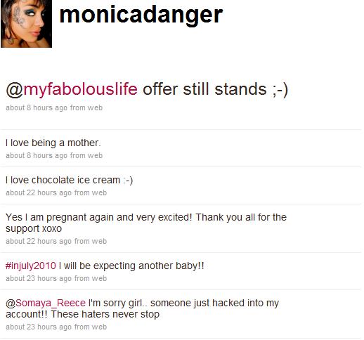 Monica Leon Danger Pregnant 66