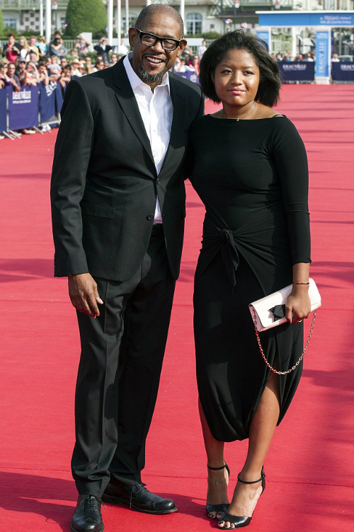 forest whitaker dad forest whitaker and daughter attend france screening of forest whitaker dad forest whitaker and daughter attend france screening of
