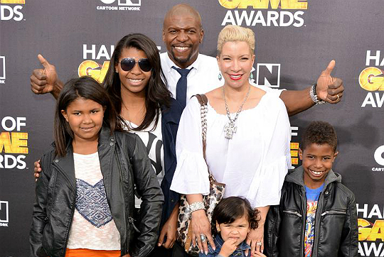 terry crews young photos terry crews and the family attend hall of game awards terry crews young photos terry crews and the family attend hall of game awards