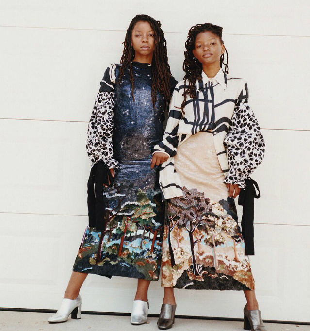 chloe and halle bailey acting chloe and halle bailey are dazed chloe and halle bailey acting chloe and halle bailey are dazed