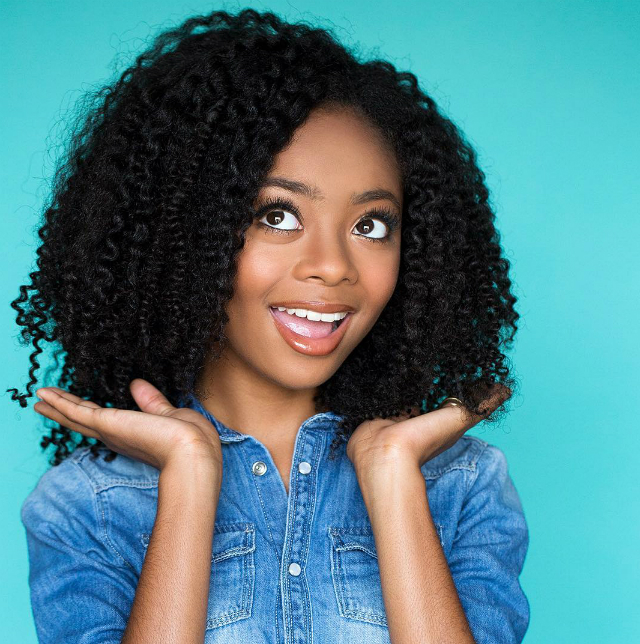 get to know the real skai jackson in the latest issue of clich u00c9 magazine
