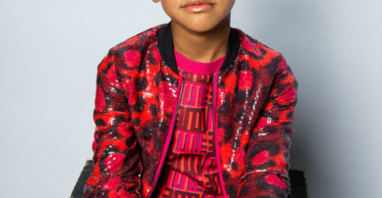 Cali Dream Taylor, daughter of The Game and Tiffney Cambridge.